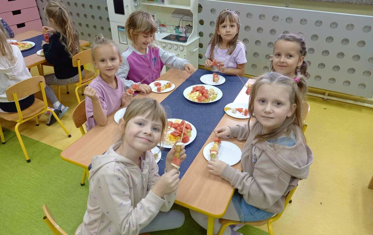 Zdjęcie do PYSZNE I ZDROWE SZASZŁYKI OWOCOWE