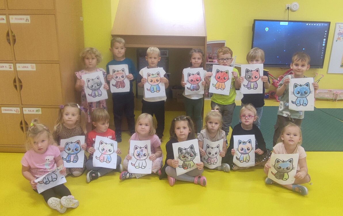 Zdjęcie do Bajki Pomagajki - pokonanie lęku przed przedszkolem.