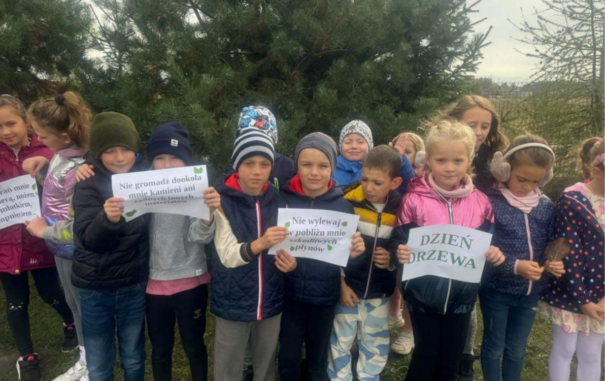 Zdjęcie do Dzień Drzewa