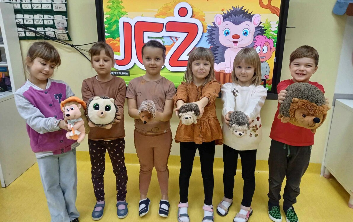 Zdjęcie do  DZIEŃ JEŻA w grupie Jeżyki