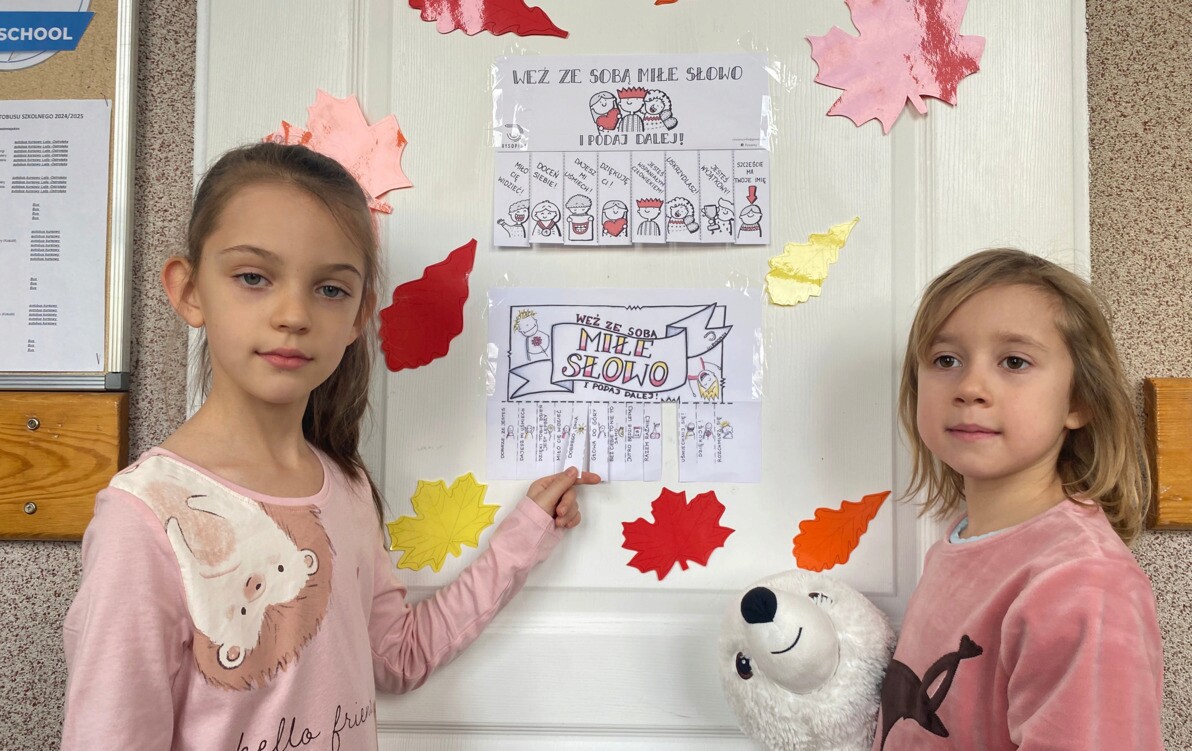 Zdjęcie do Dzień Życzliwości w klasie I
