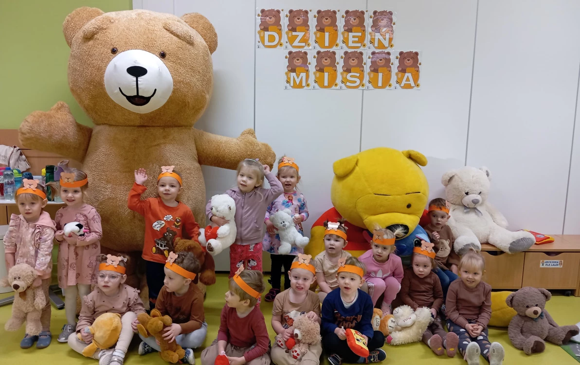 Zdjęcie do Dzień Pluszowego Misia w Przedszkolu