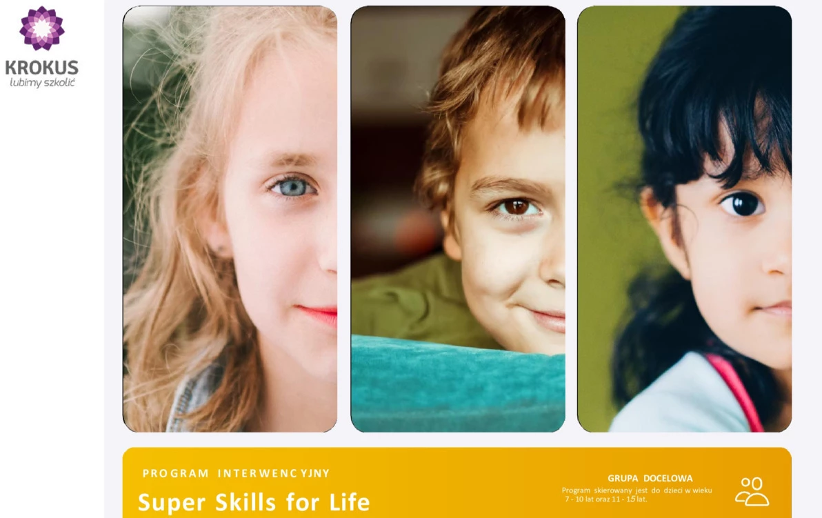Zdjęcie do Warsztaty profilaktyczne Super Skills for Life