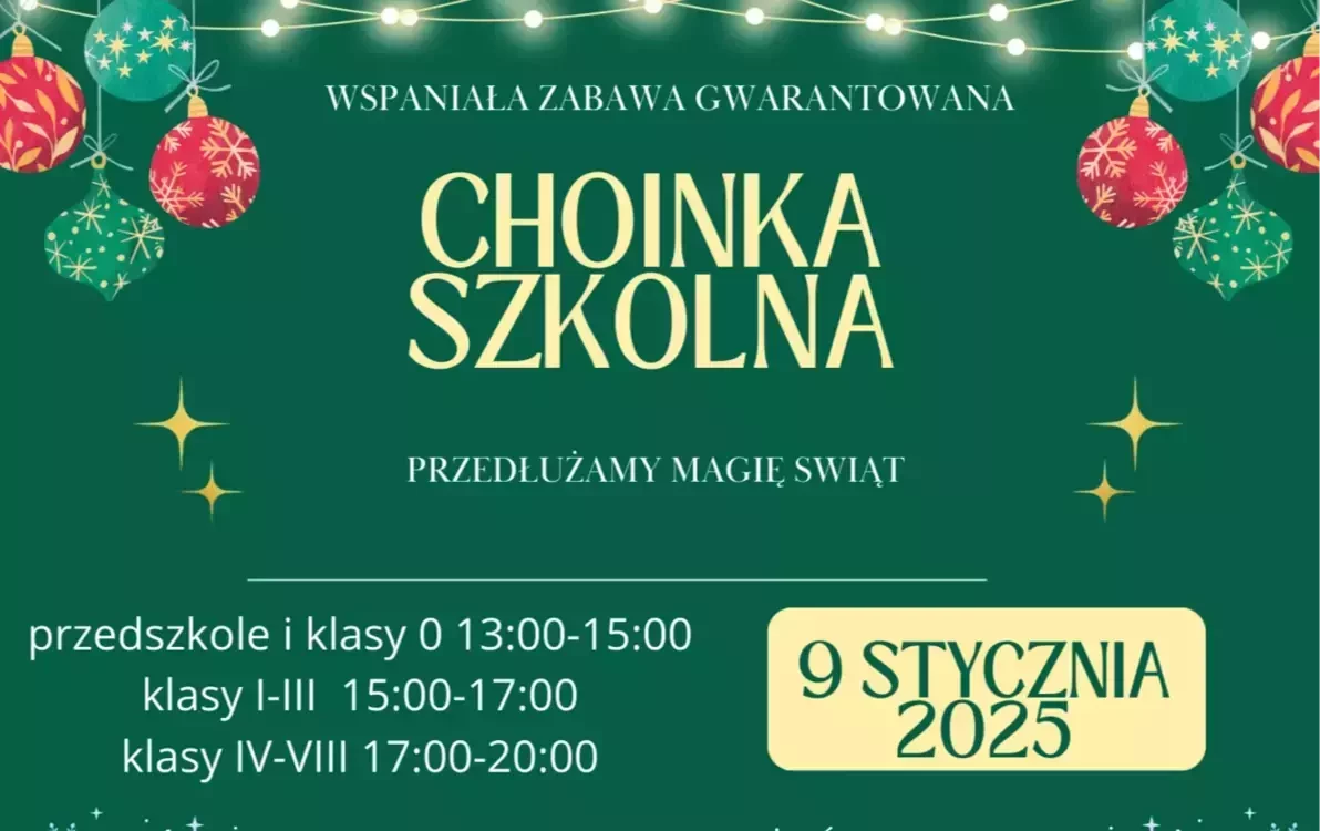 Zdjęcie do Choinka 2025