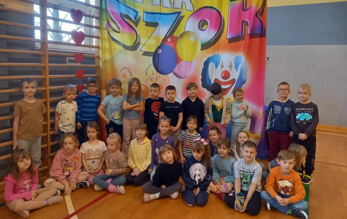 Zdjęcie do Cyrk &bdquo;Szok&rdquo; w naszej szkole