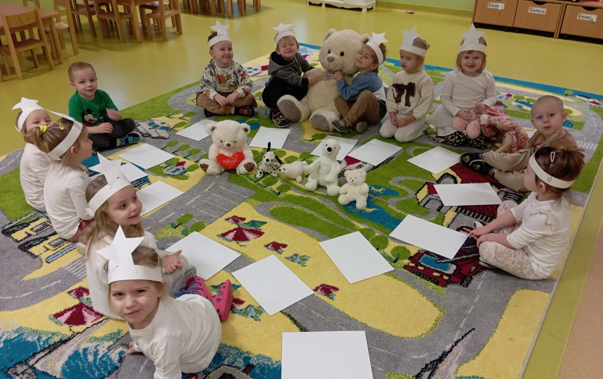 Zdjęcie do SENSORYCZNA TĘCZA &ndash;kolor biały