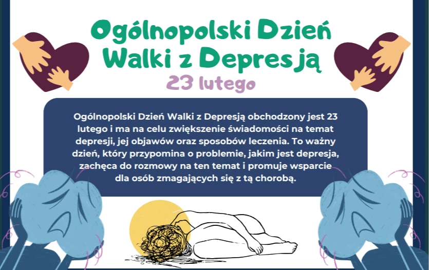Zdjęcie do Og&oacute;lnopolski Dzień Walki z Depresją