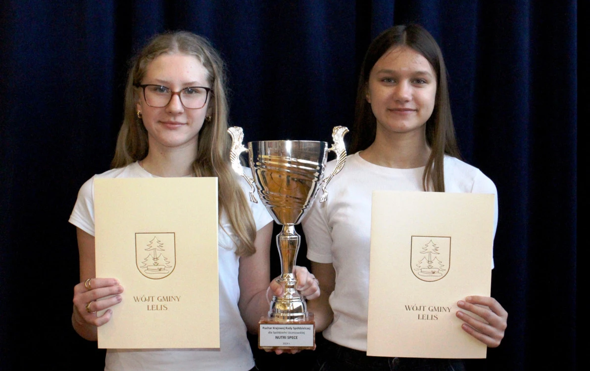 Zdjęcie do Nagroda Edukacyjna Gminy Lelis