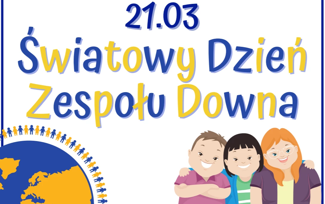 Zdjęcie do Światowy Dzień Zespołu Downa