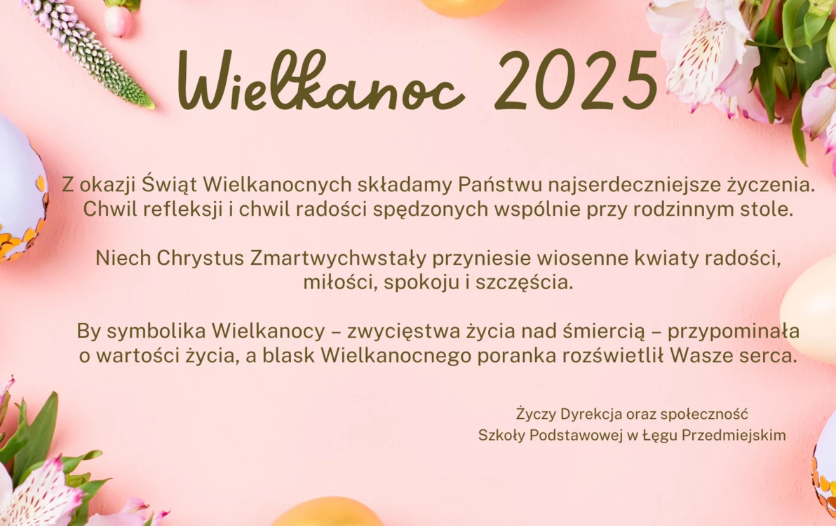 Zdjęcie do Życzenia Wielkanocne