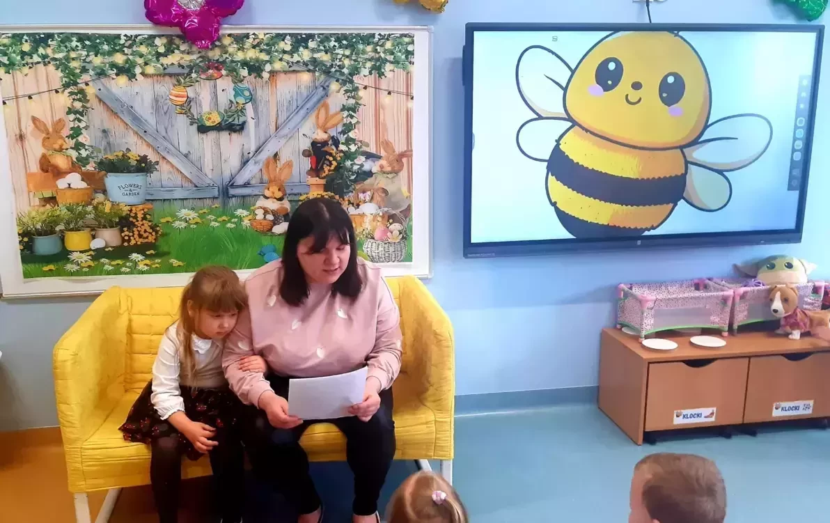 Zdjęcie do Pani Daria i ,,Przygody trzech sympatycznych skrzat&oacute;w&hellip;&rsquo;&rsquo;