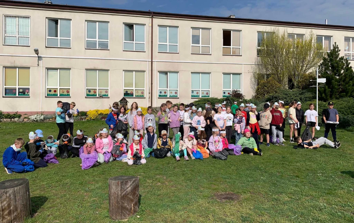 Zdjęcie do Dzień Ziemi w klasach I-III