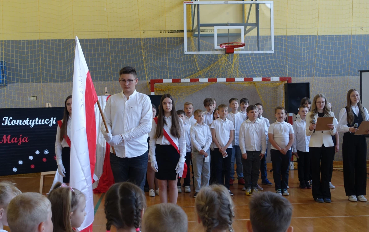 Zdjęcie do Święto Konstytucji 3 Maja. Obchody szkolne 234 - Rocznicy Uchwalenia Konstytucji 3 Maja