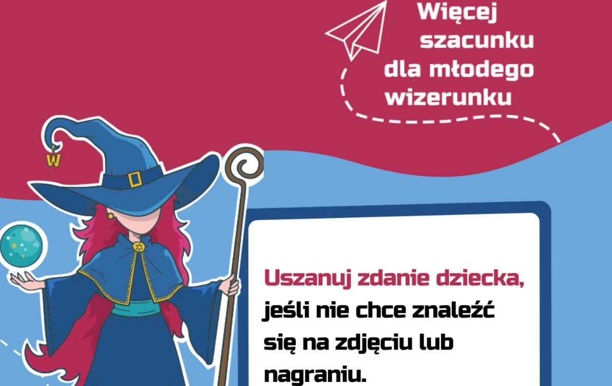 Zdjęcie do WIZERUNEK - WAŻNA SPRAWA! Og&oacute;lnopolska kampania WIĘCEJ SZACUNKU DLA MŁODEGO WIZERUNKU