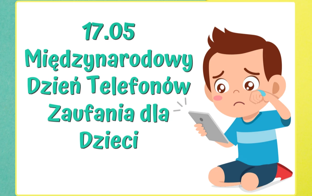 Zdjęcie do Międzynarodowy Dzień Telefon&oacute;w Zaufania dla Dzieci 