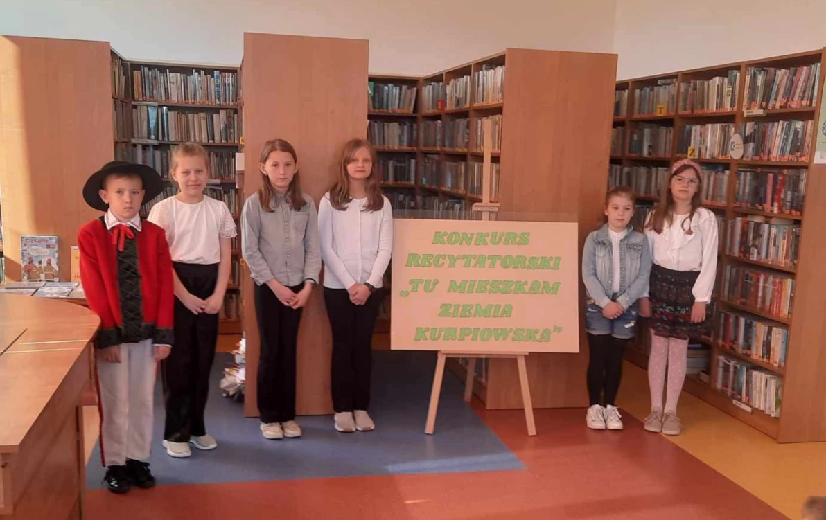 Zdjęcie do Eliminacje do konkursu recytatorskiego &bdquo;Tu mieszkam &ndash; Ziemia Kurpiowska&rdquo;