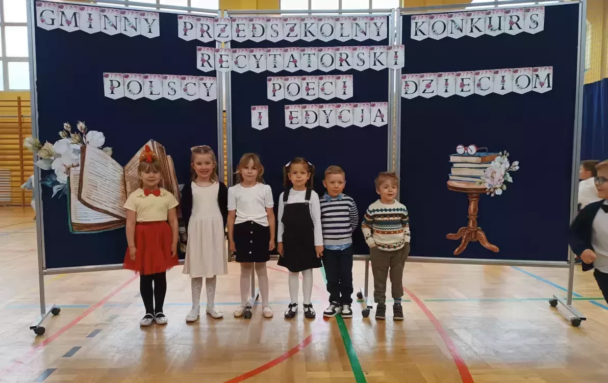 Zdjęcie do Wielki sukces przedszkolak&oacute;w i ich Mam