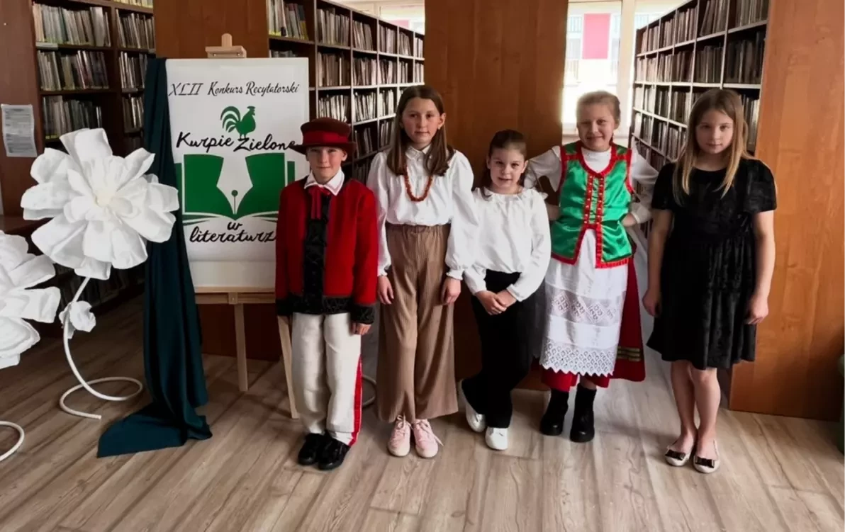 Zdjęcie do Kurpie Zielone w Literaturze 