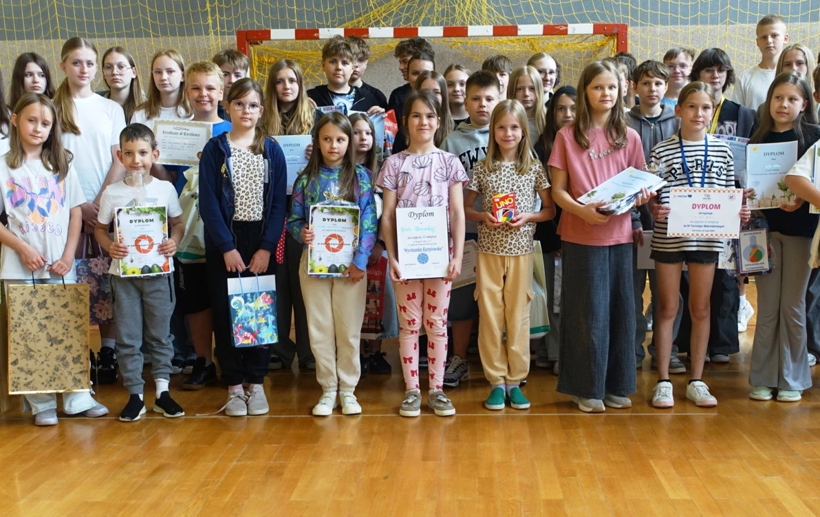 Zdjęcie do PODSUMOWANIE KONKURS&Oacute;W W SZKOLE PODSTAWOWEJ  W ŁĘGU PRZEDMIEJSKIM