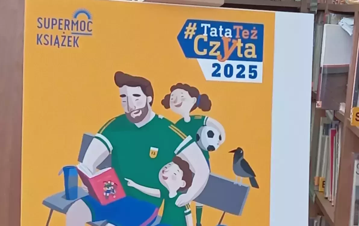 Zdjęcie do Tata też czyta! &ndash; wyjątkowa akcja w naszej bibliotece