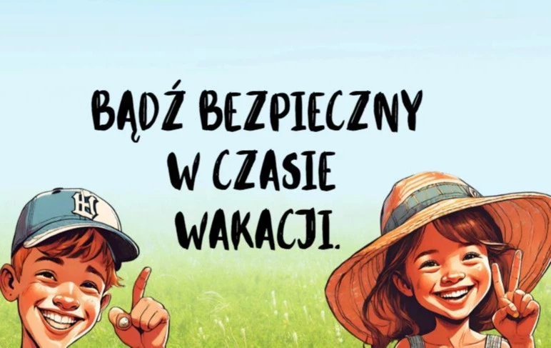 Zdjęcie do Bezpieczne wakacje