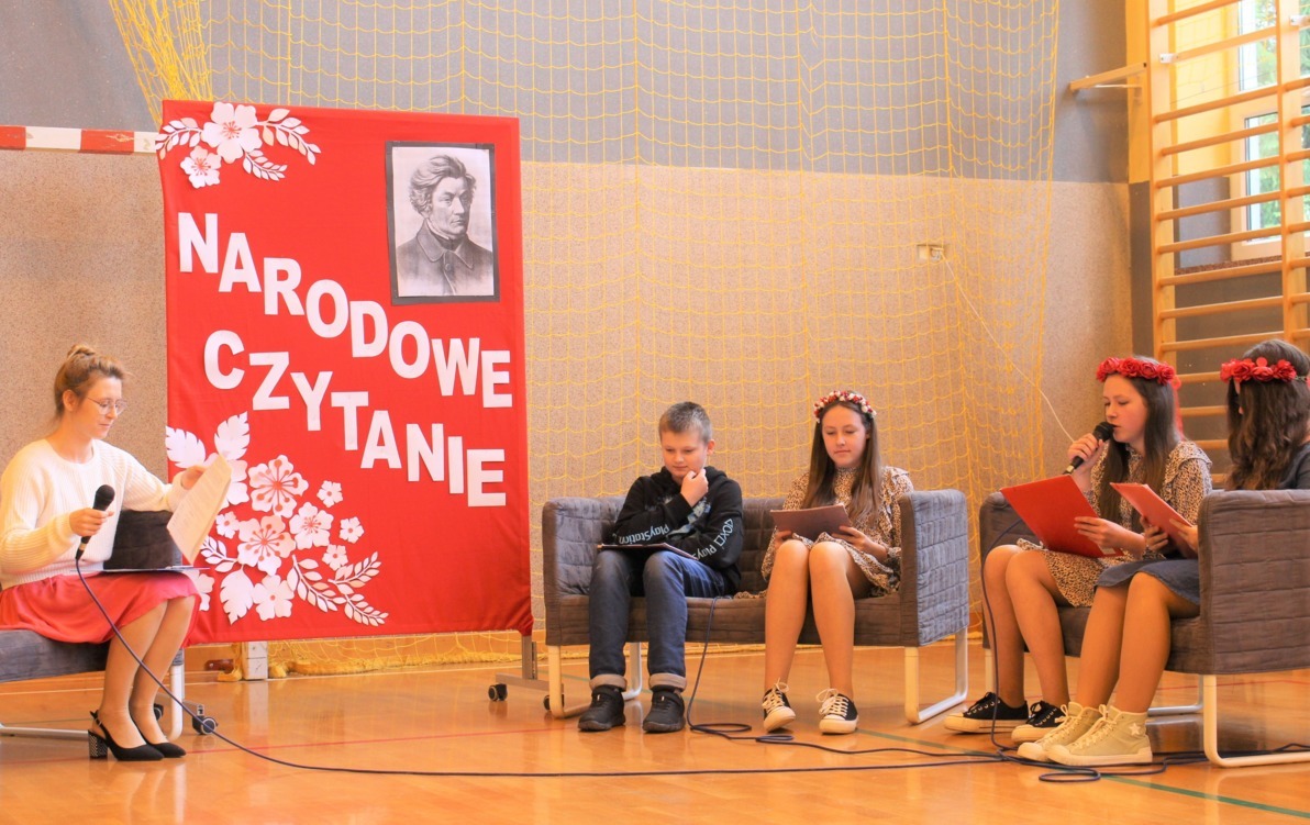 Zdjęcie do Narodowe Czytanie 2022 r.