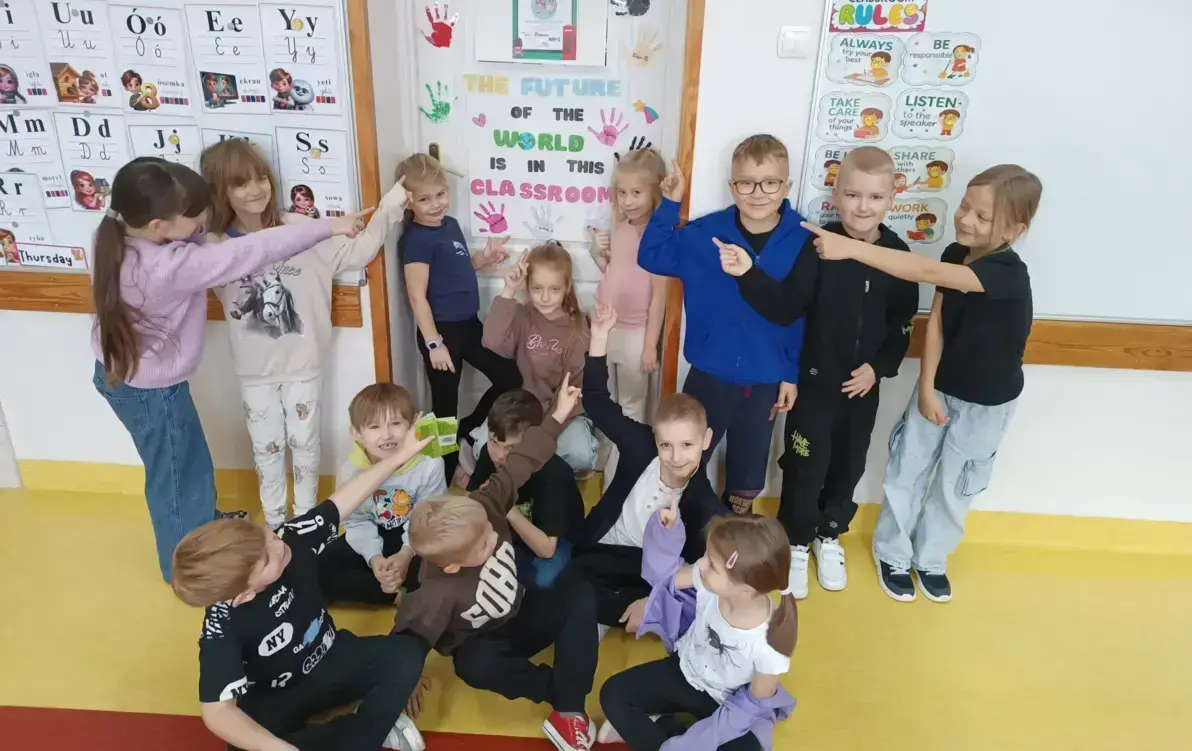 Zdjęcie do Grade 1B and Their English Challenges &ndash; &ldquo;Angielski jest  Fun-tastyczny!&rdquo;