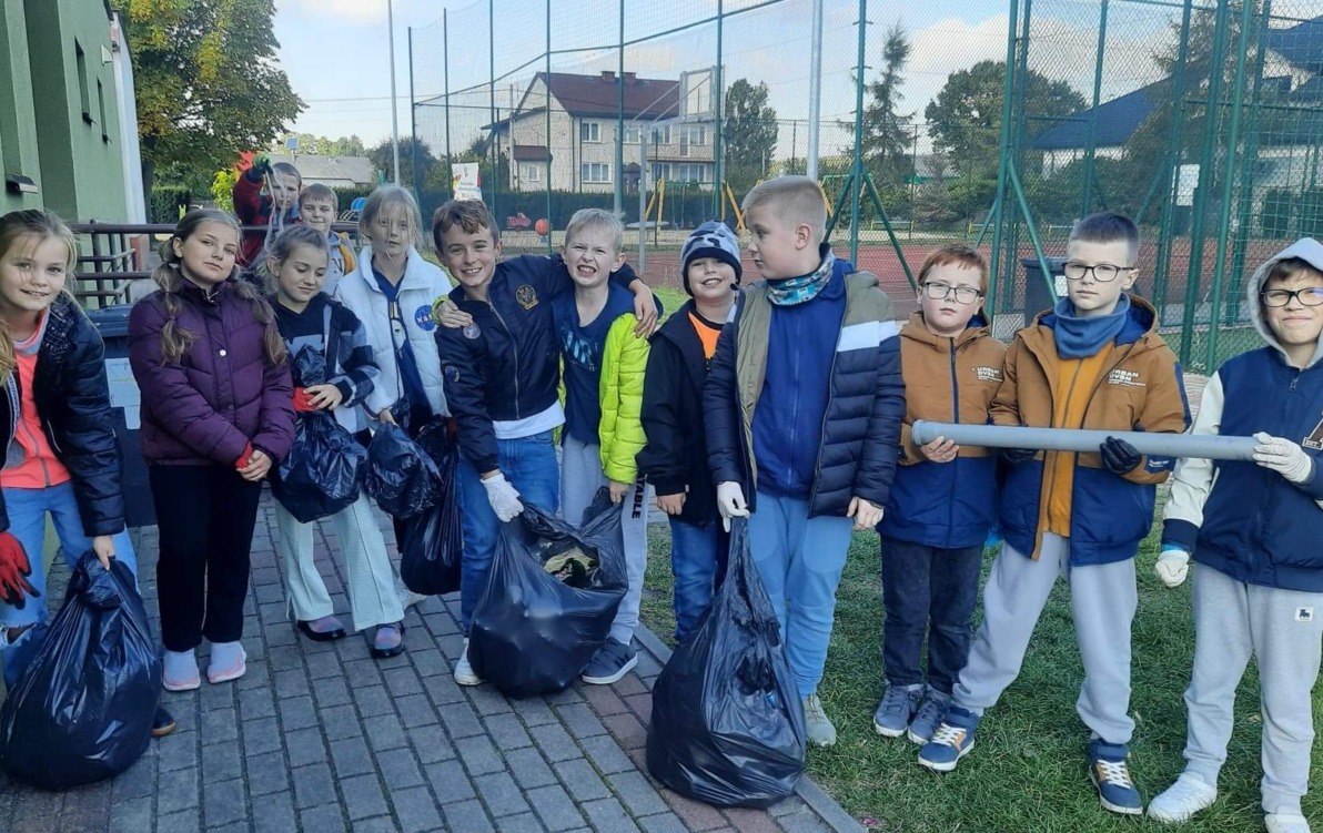Zdjęcie do Akcja &ldquo;Sprzątanie Świata&rdquo;