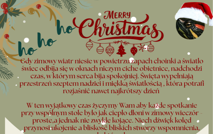 Zdjęcie do Życzenia świąteczne