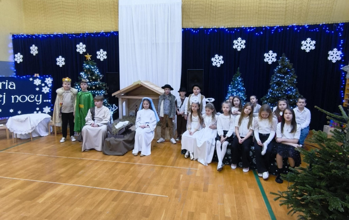Zdjęcie do Jasełka "Historia cudownej nocy"