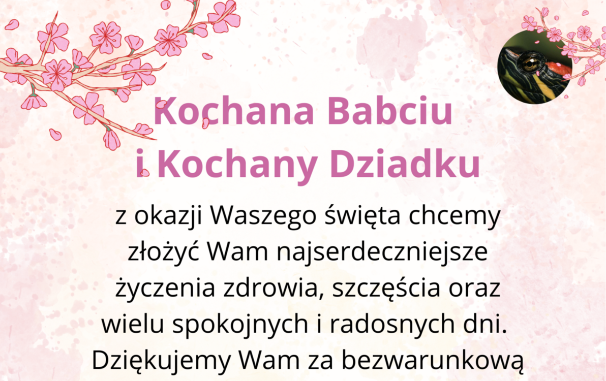 Zdjęcie do Życzenia dla Babci i Dziadka