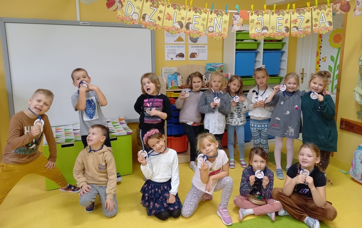 Zdjęcie do Dzień Jeża w grupie &bdquo;Jeżyki&rdquo;