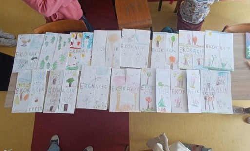 Zdjęcie do Ekokącik pełen pomysł&oacute;w &ndash; klasa 1b działała ekologicznie przez cały rok!