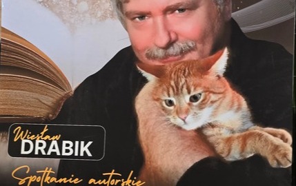 Zdjęcie do Światowy Dzień Książki - spotkanie autorskie 